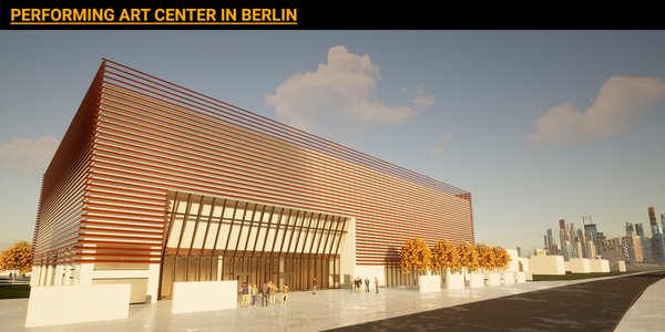 Performing Arts Center in Berlin