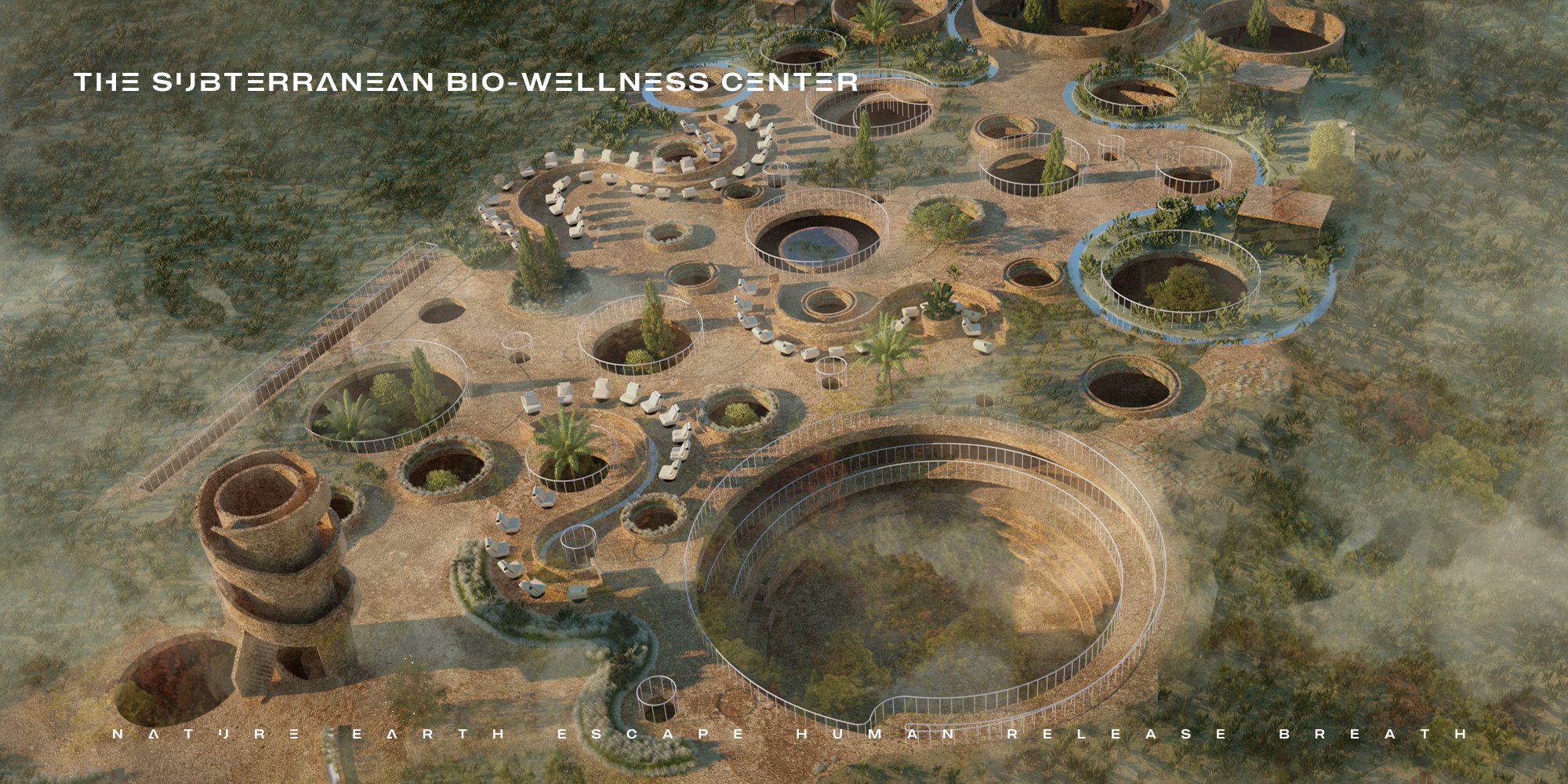 The Subterranean Bio-Wellness Center