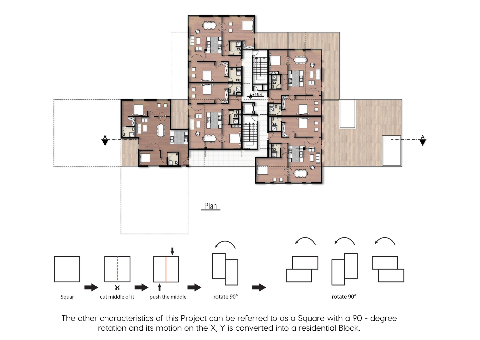 Plan + Concept Diagram