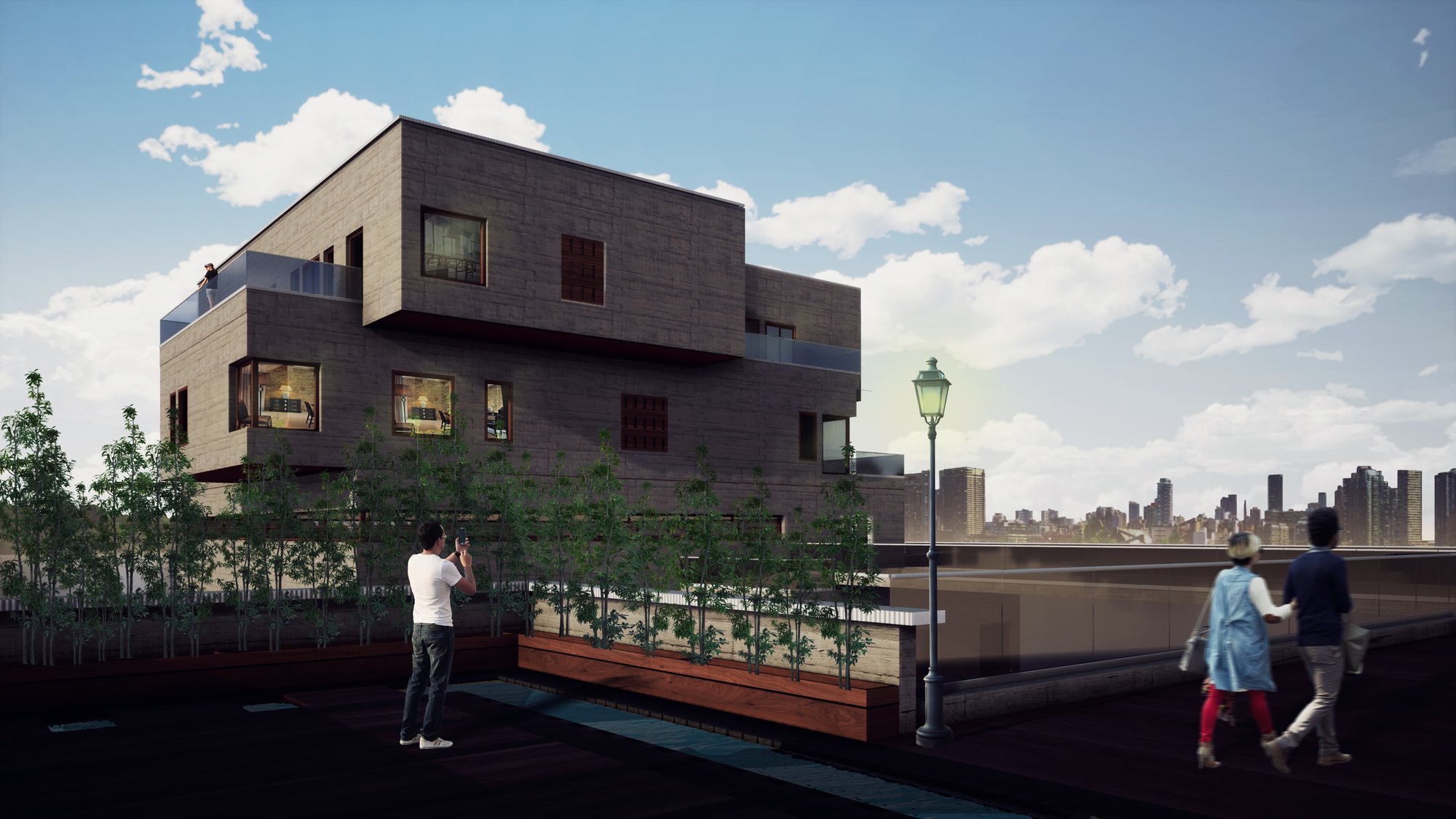 Roof Graden