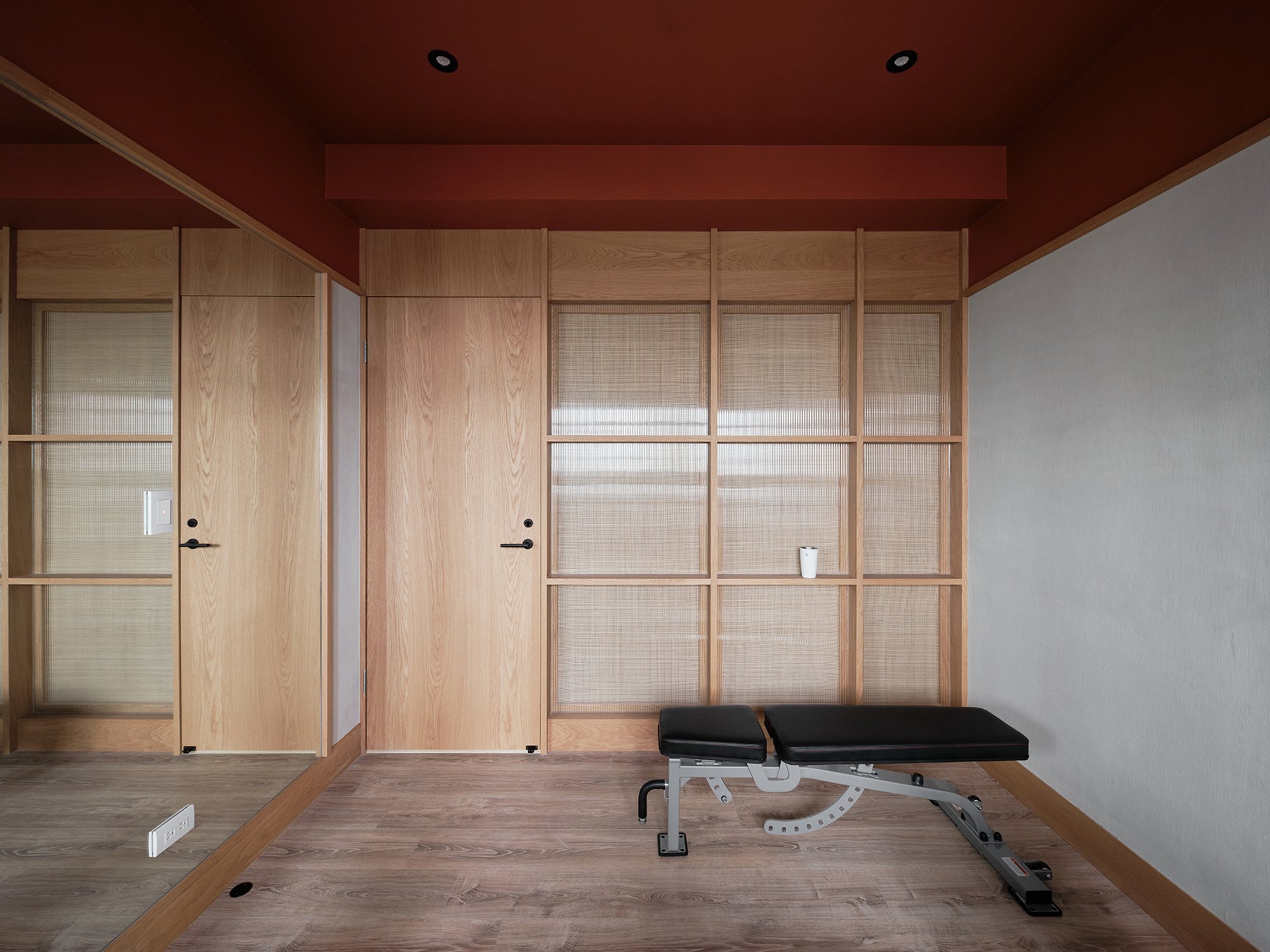 Workout room