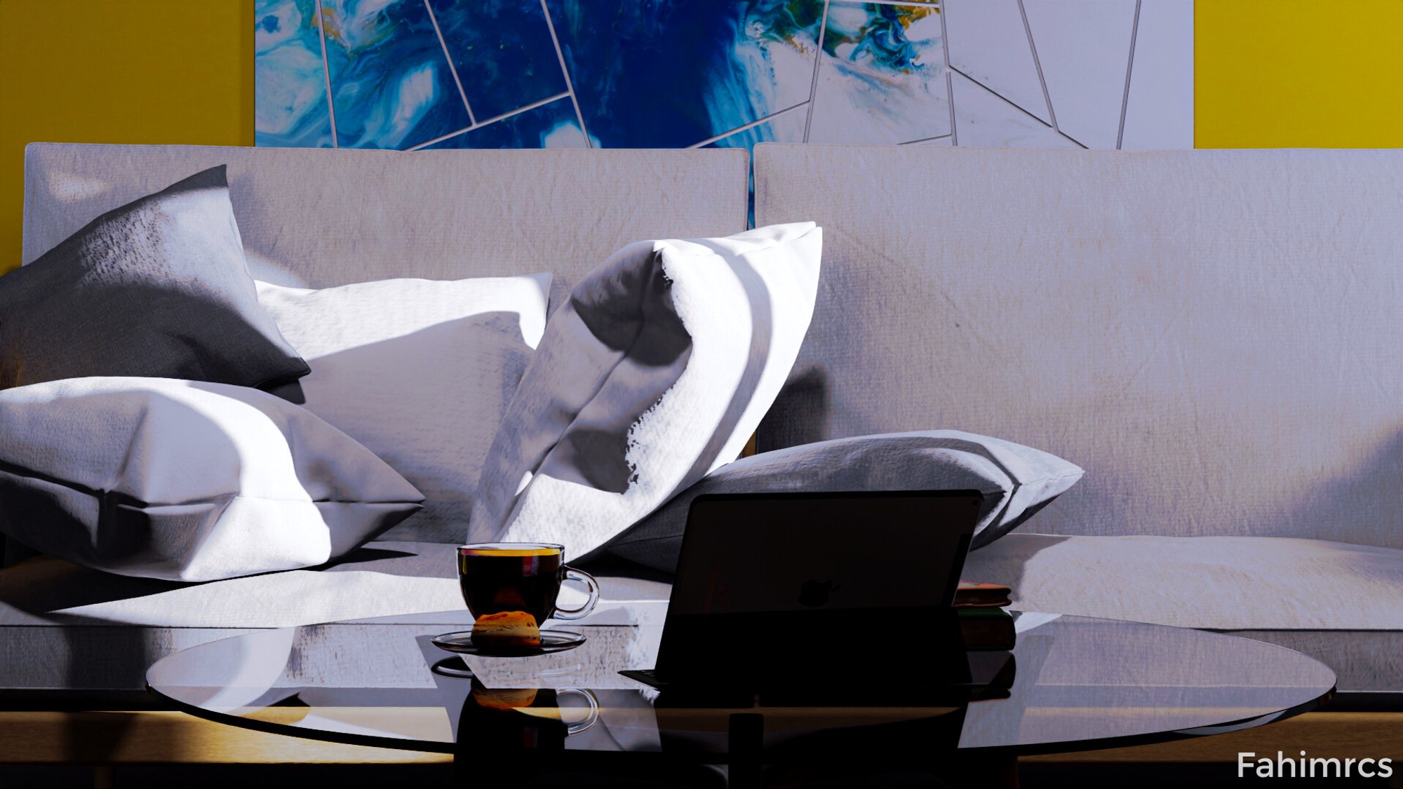 Archviz Interior render with cycles