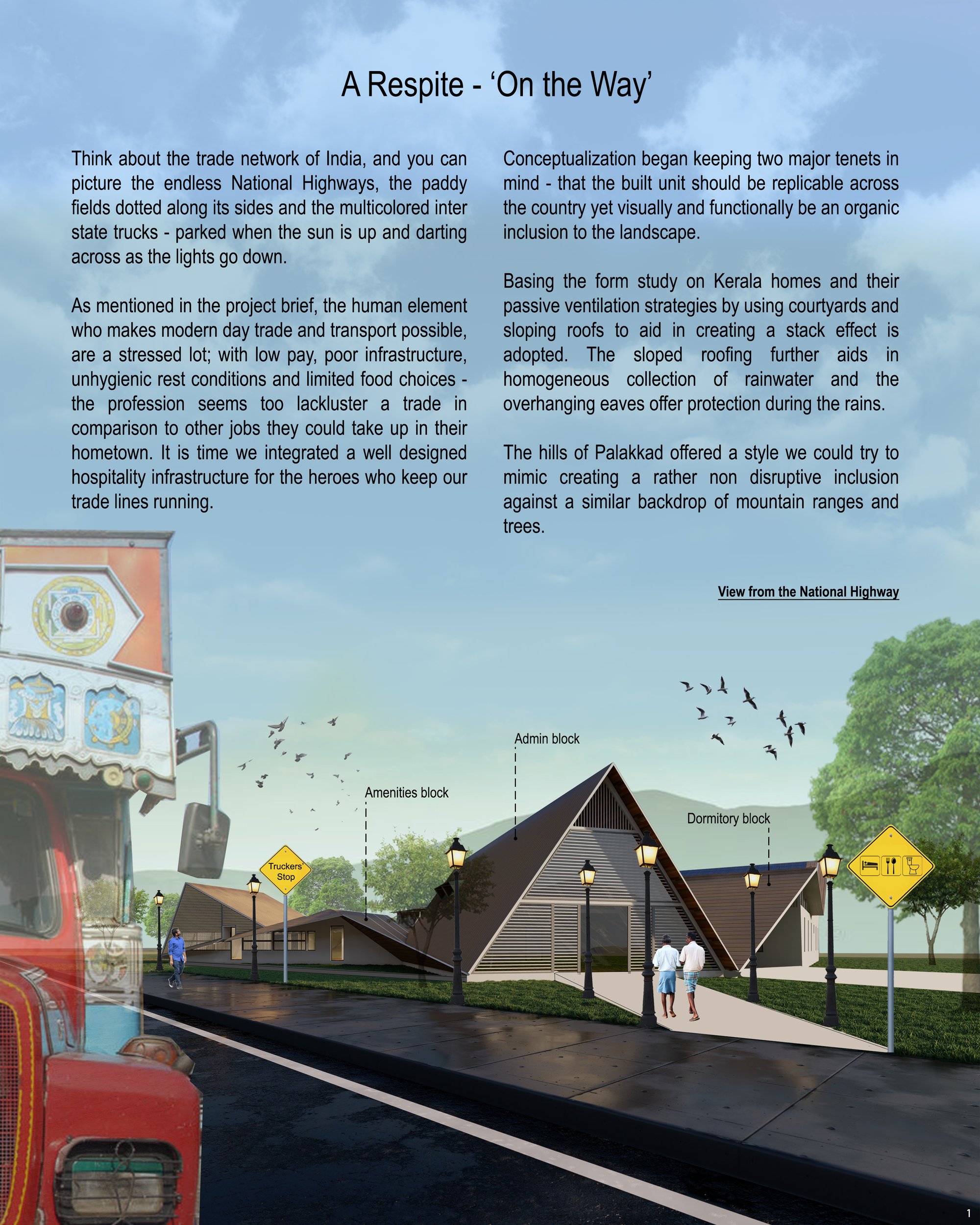 A respite - 'on the way'