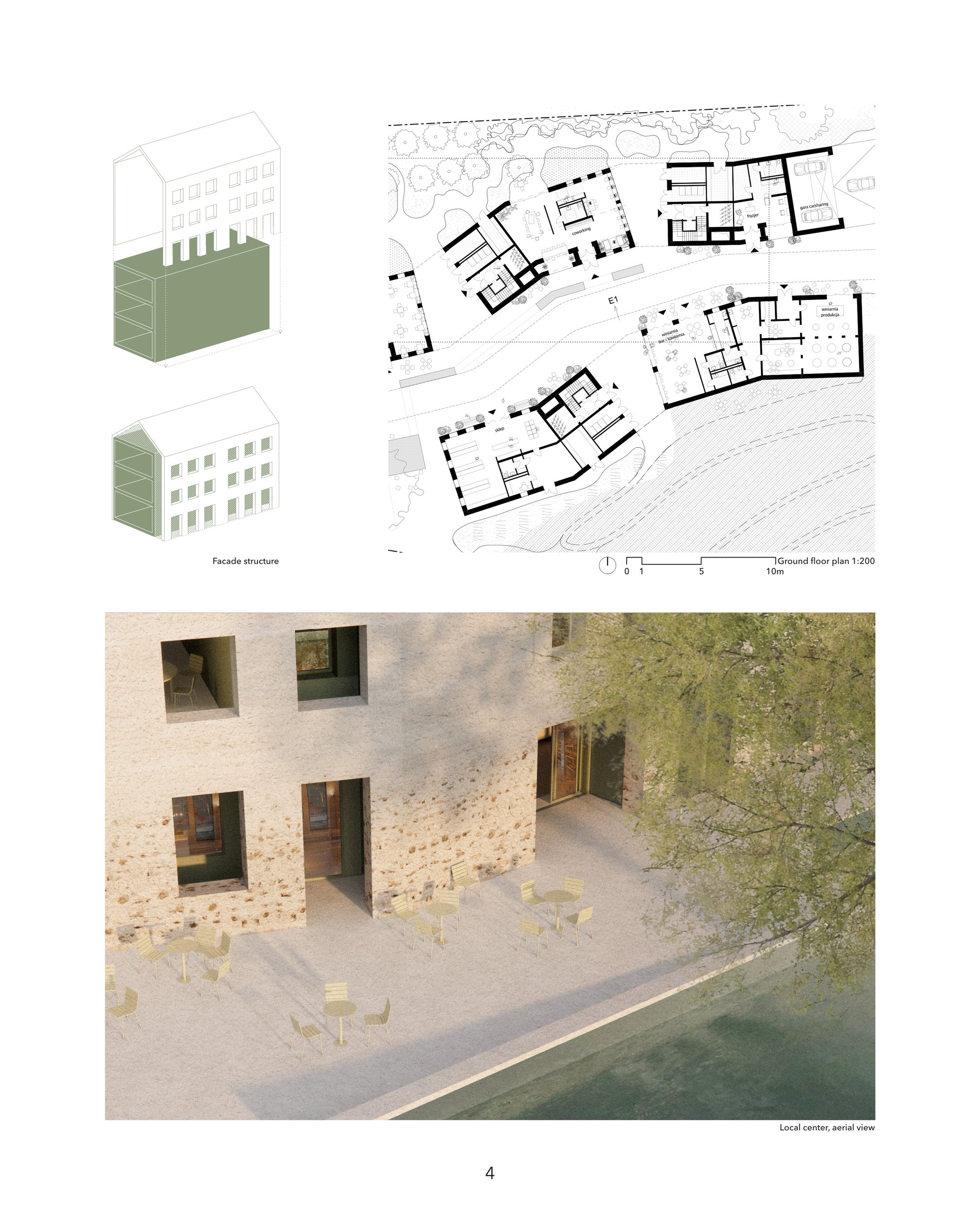Ground floor services