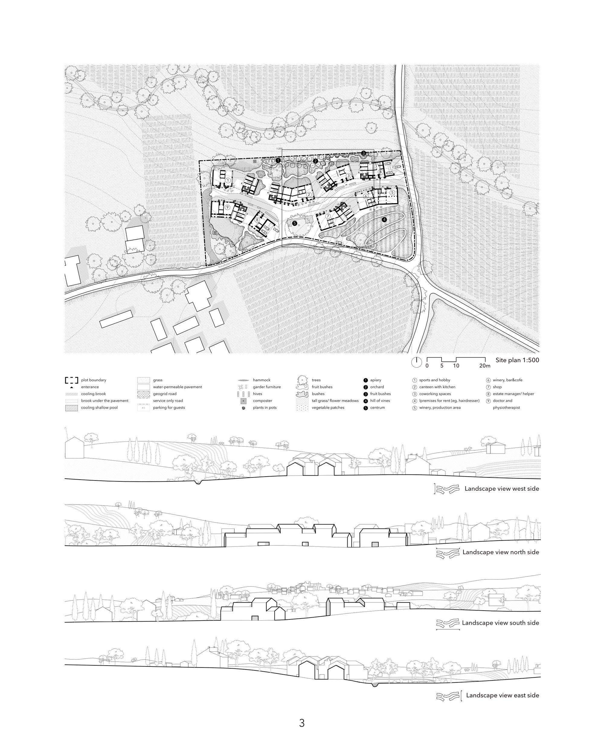 Site plan