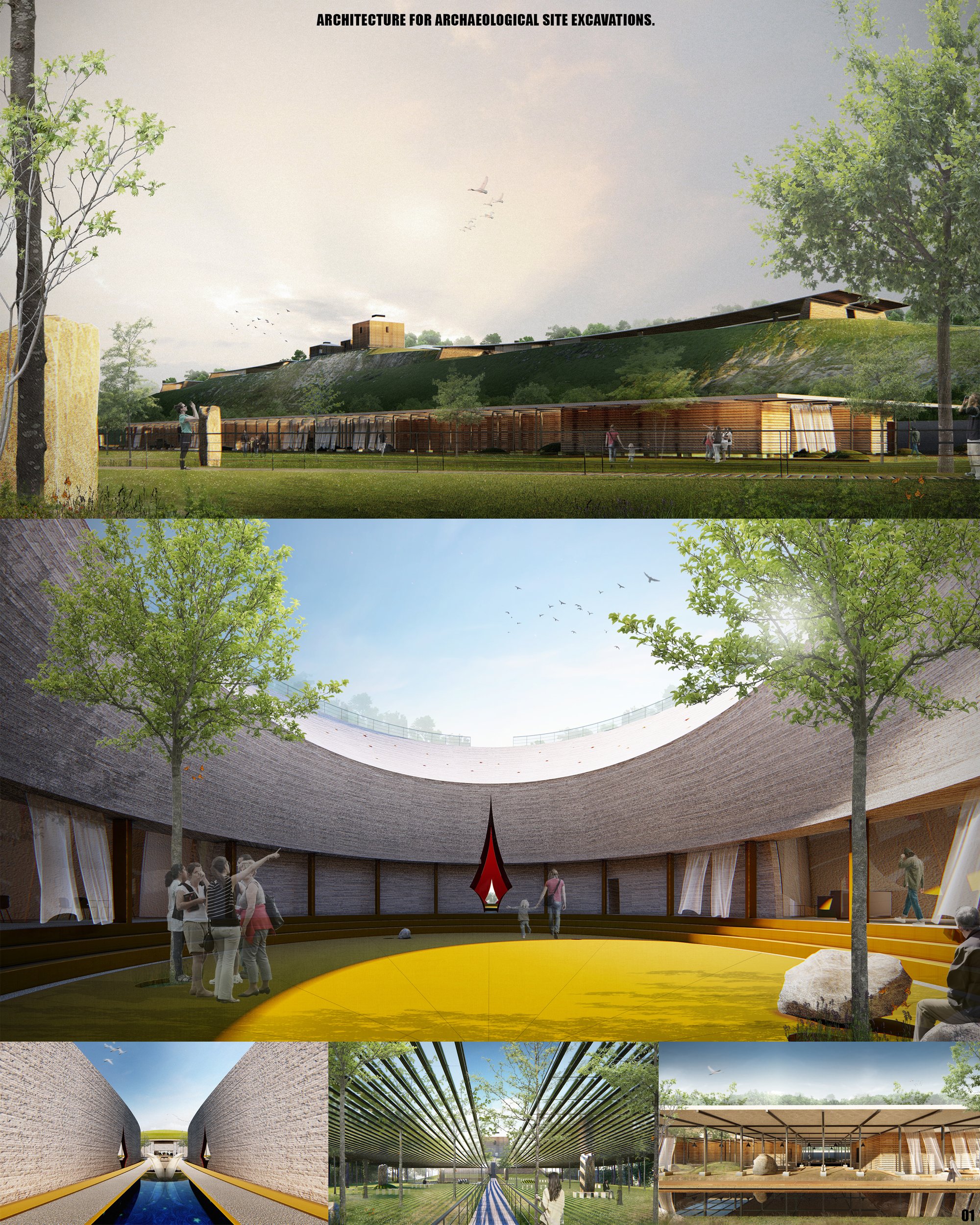 ARCHITECTURE FOR ARCHAEOLOGICAL SITE EXCAVATIONS