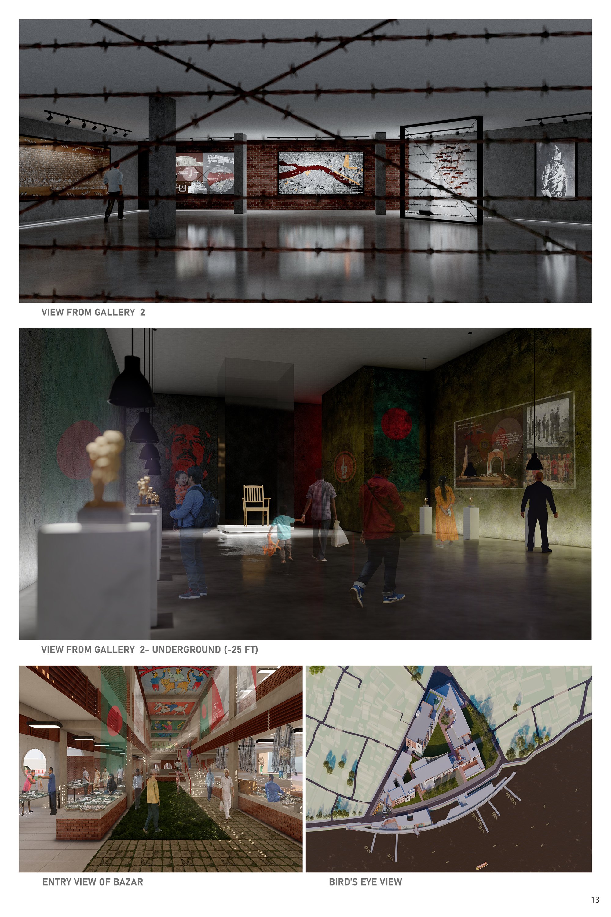 Rendered Images