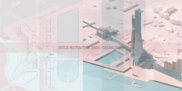 VERTICAL MULTIFUNCTIONAL CENTER