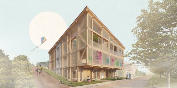 HOUSE OF CULTURE IN THE GŁOGOCZÓW VILLAGE CENTRE