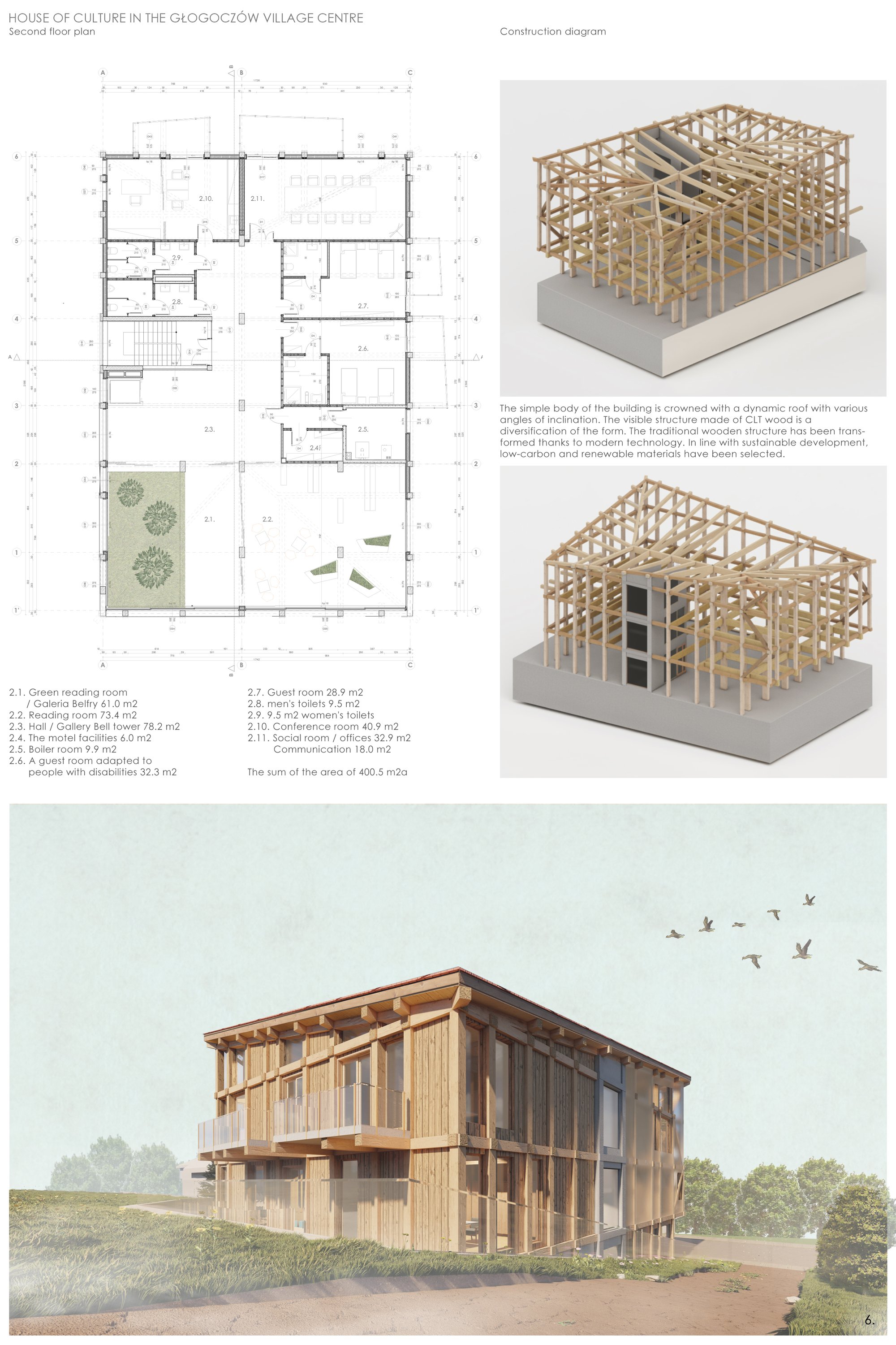 6. second floor plan