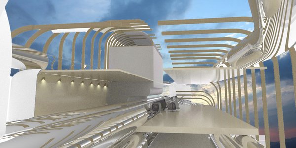 Integrated Assemblage Of Transport In Rotation