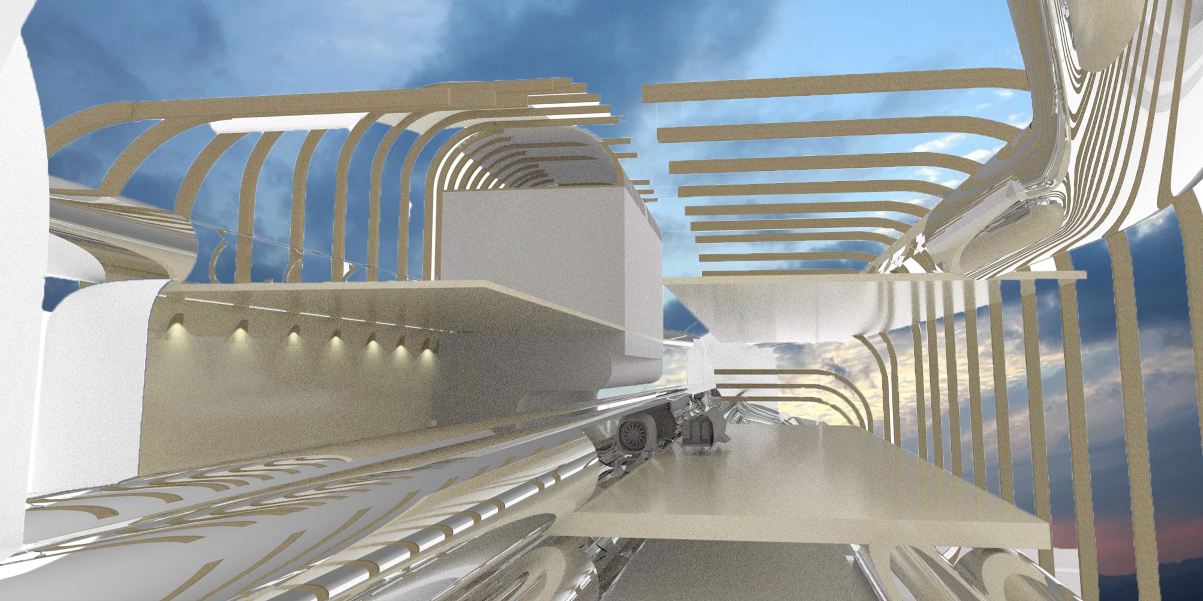 Integrated Assemblage Of Transport In Rotation