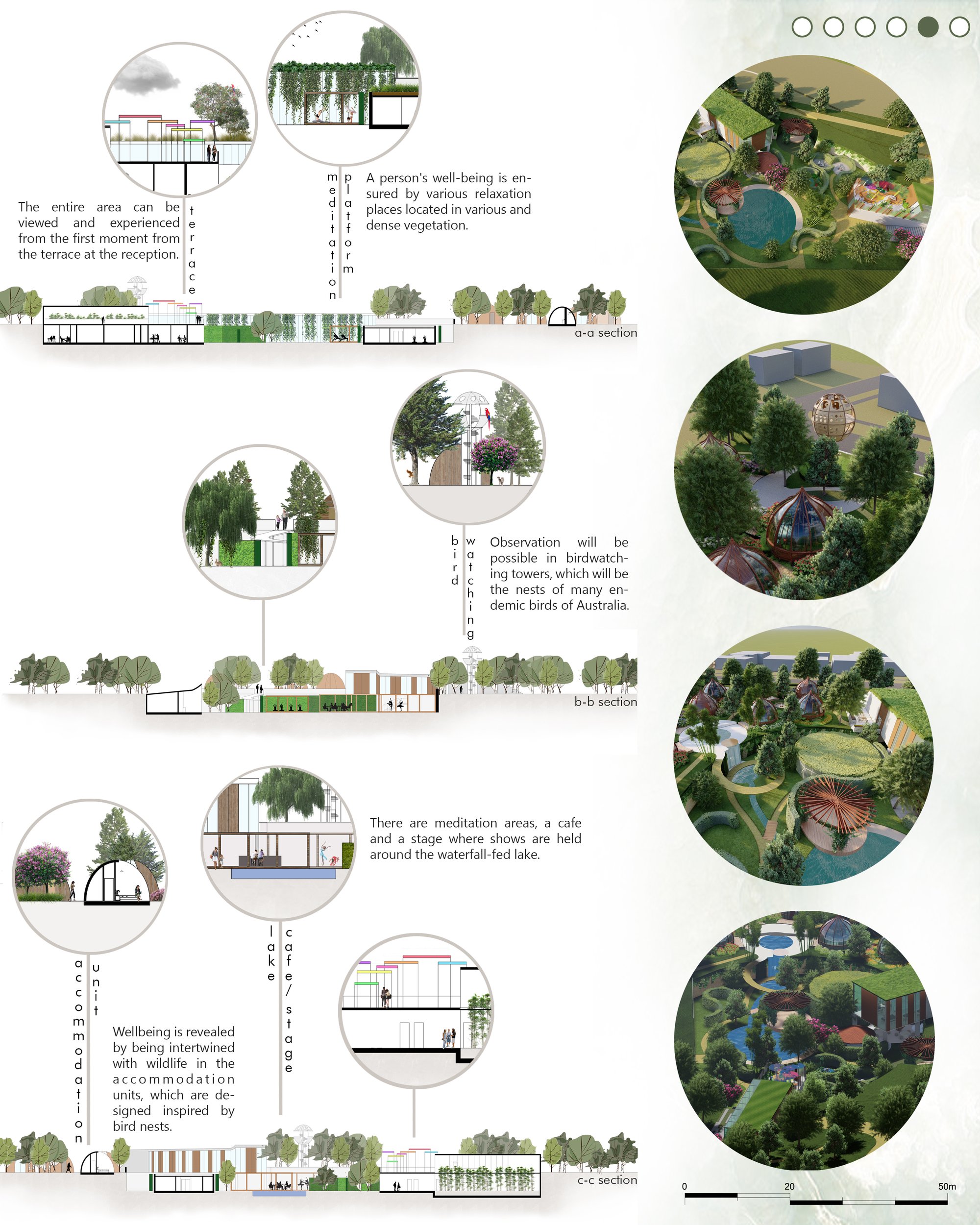 5 Sections