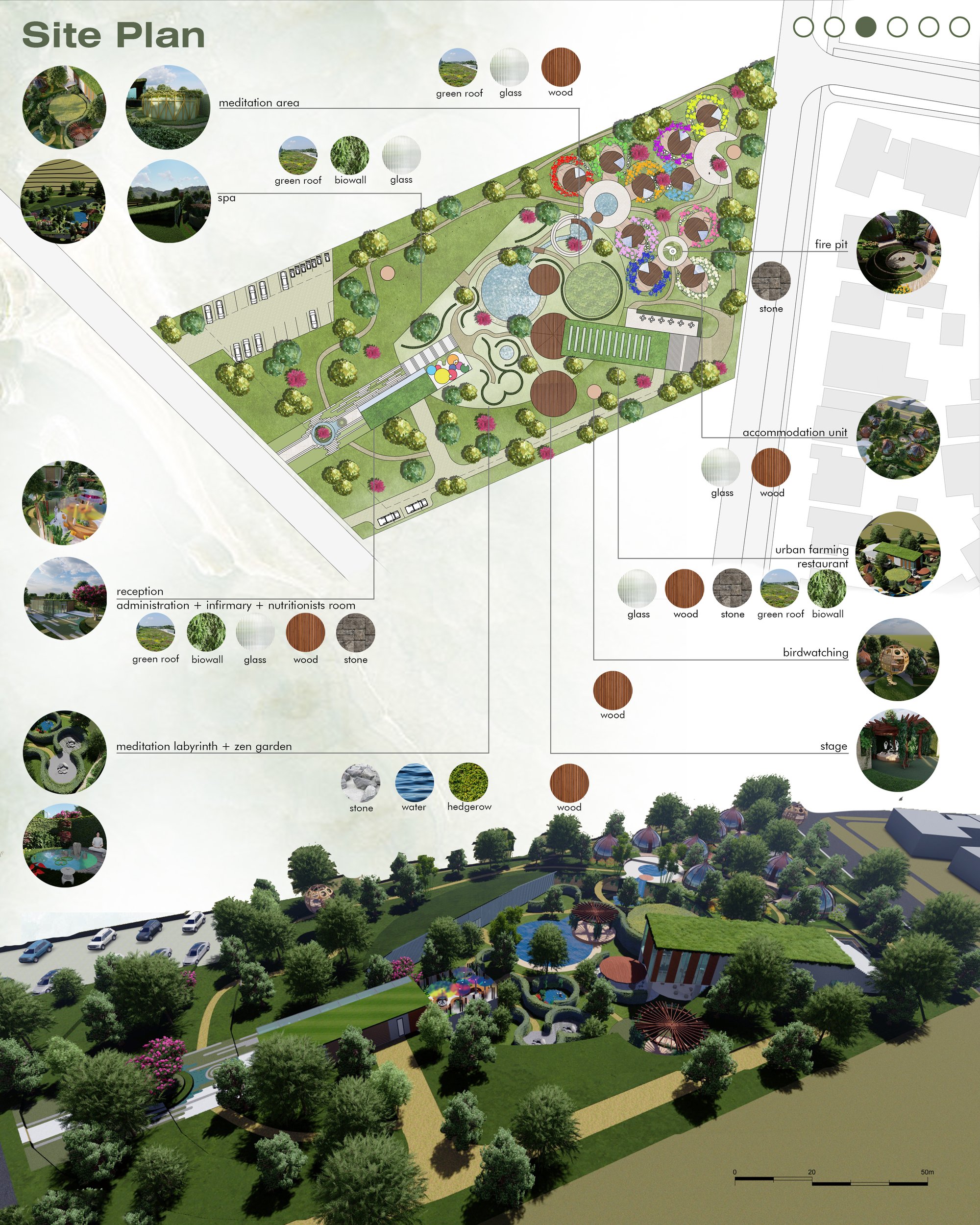 3 Site Plan