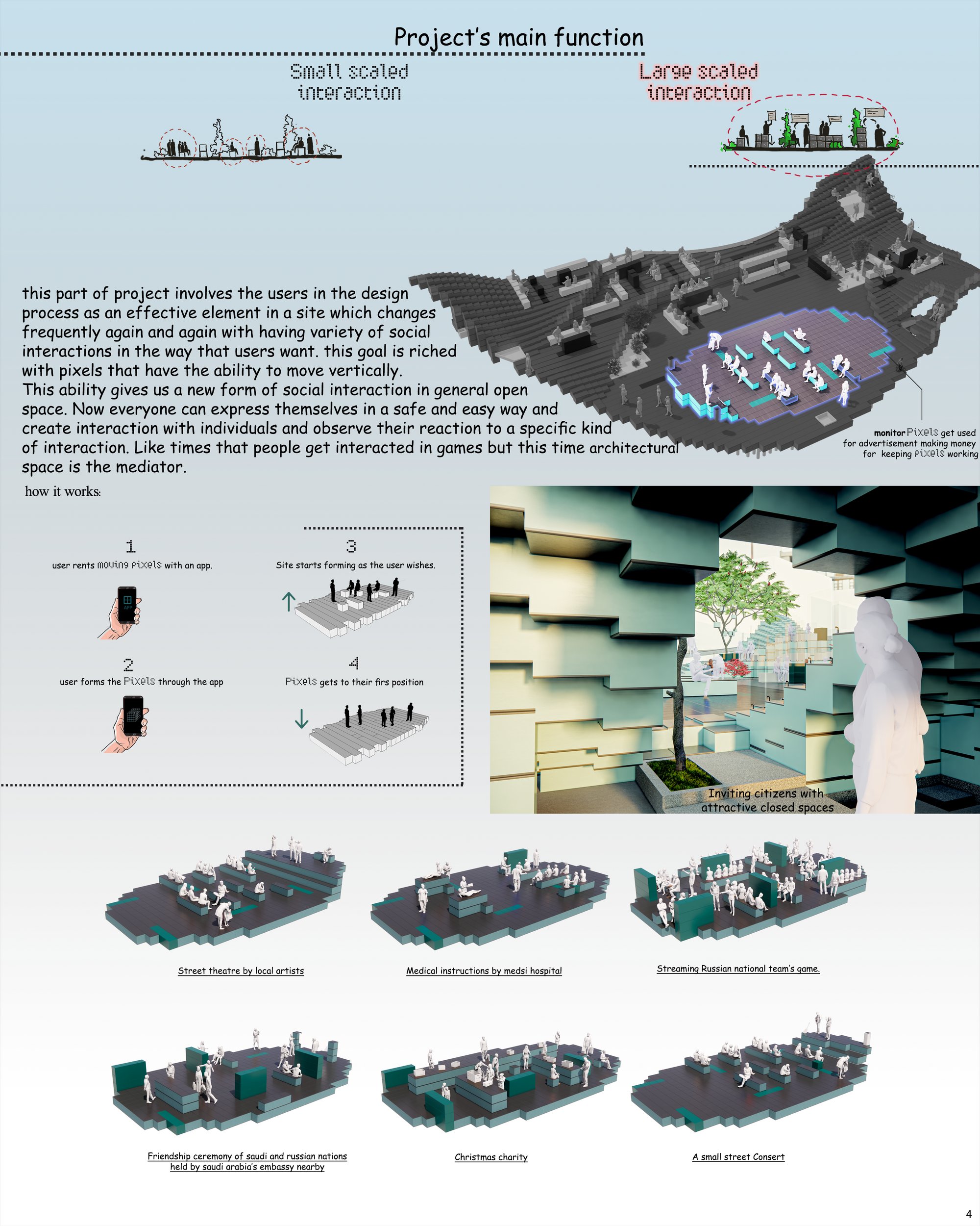 4 "Large scaled interactions"