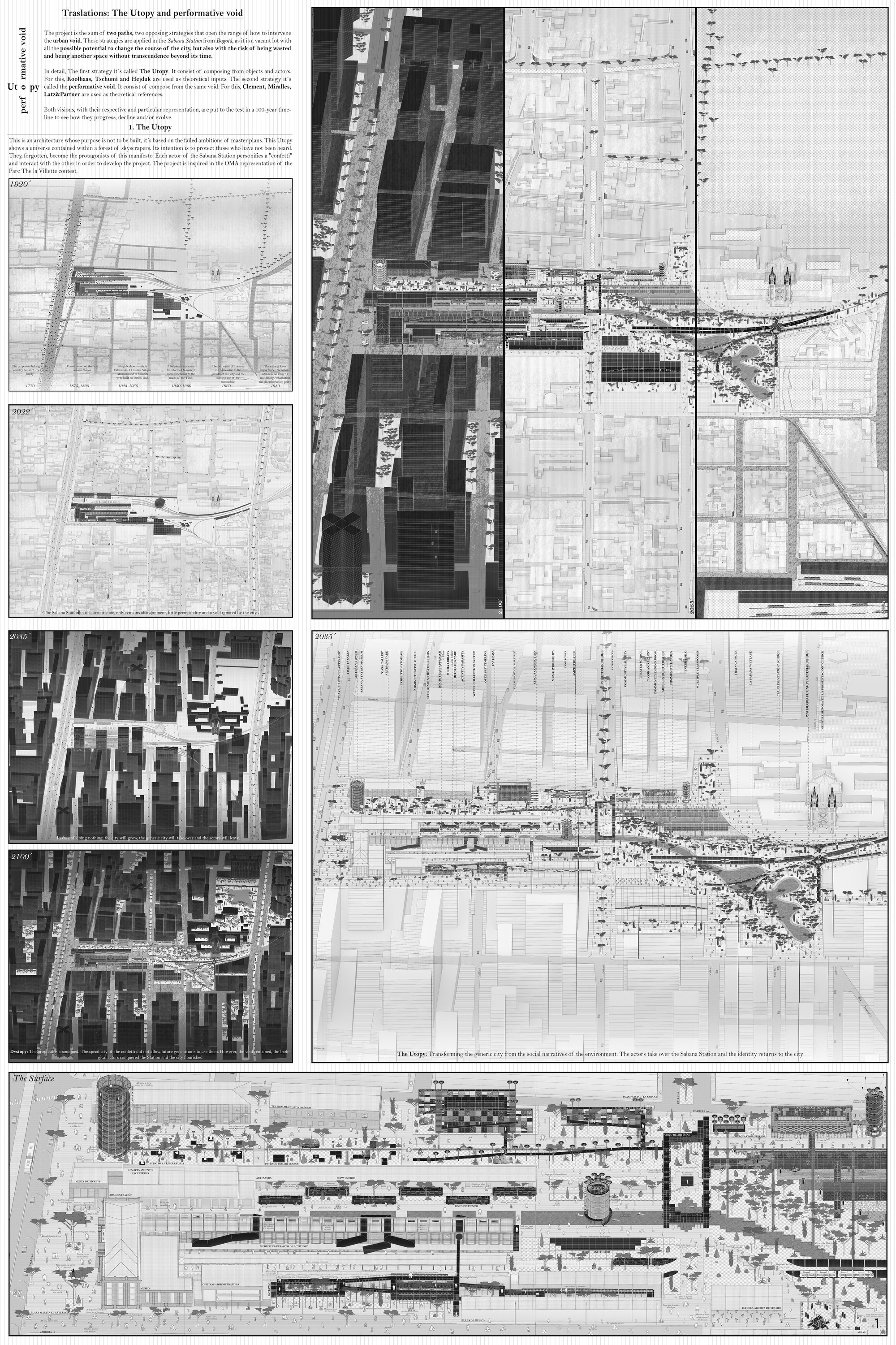 2. THE UTOPY: PANEL 01