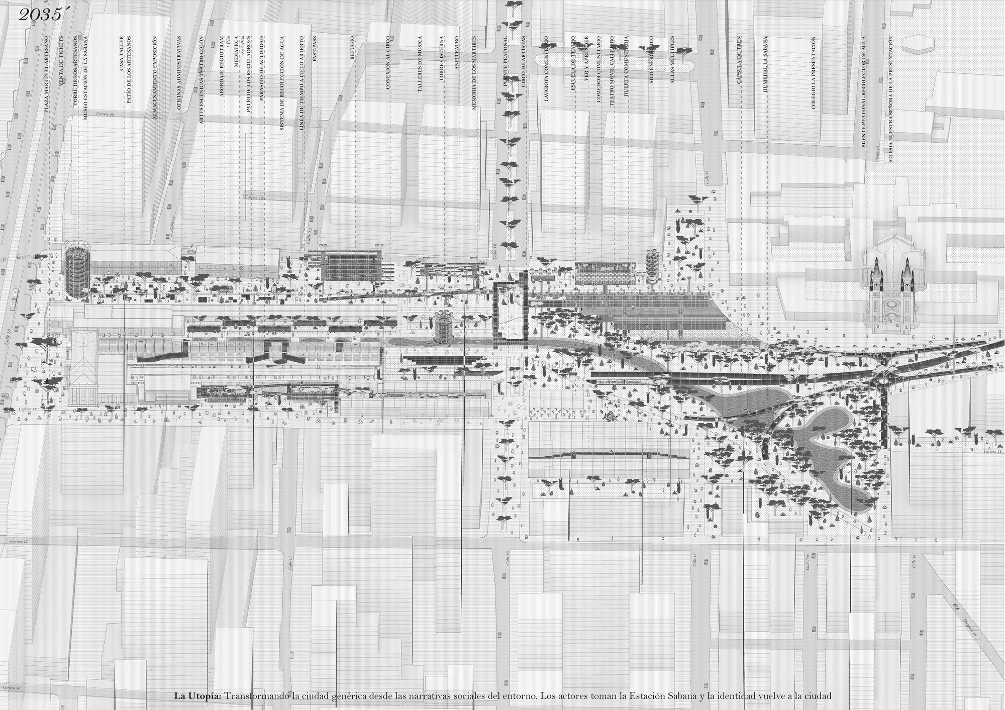 5. THE UTOPY: 2035´ MASTER PLAN