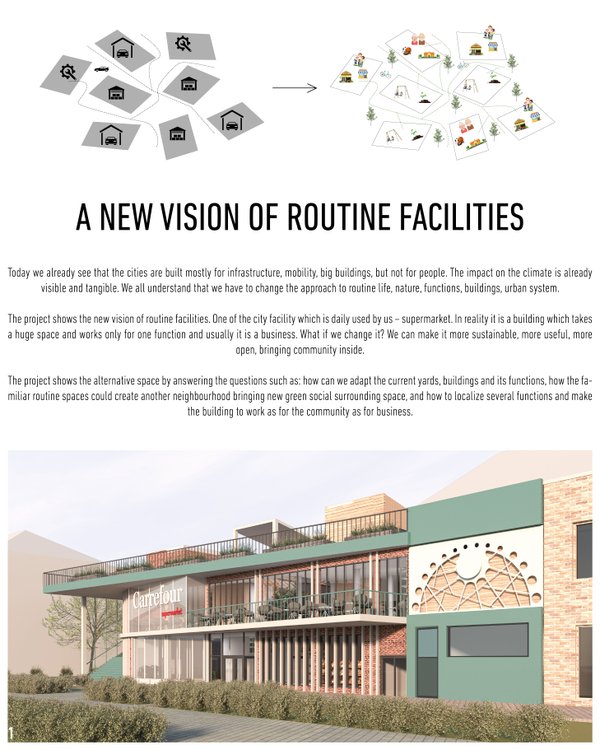 A New Vision of Routine facilities