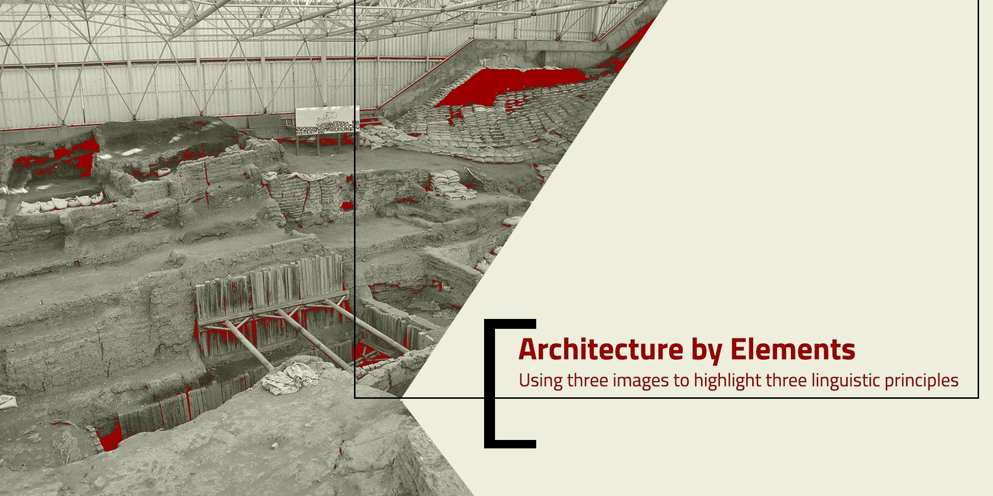 Architecture by elements