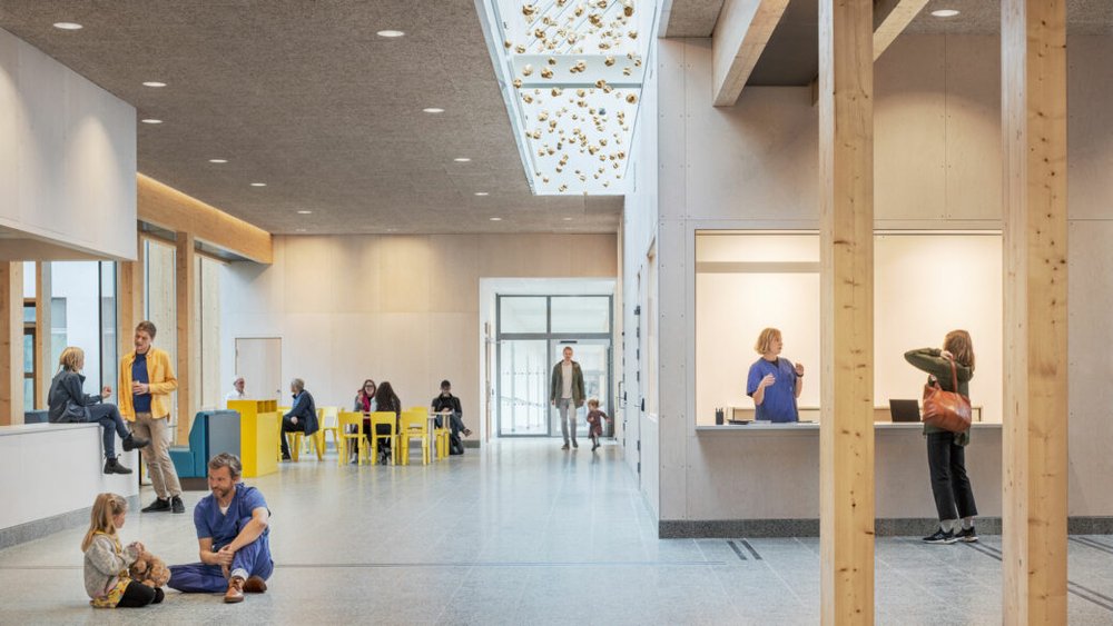 Architecture that Heals