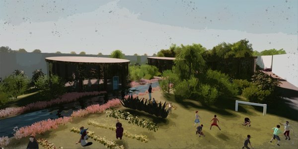 Microwoodlands-Community areas and natural areas