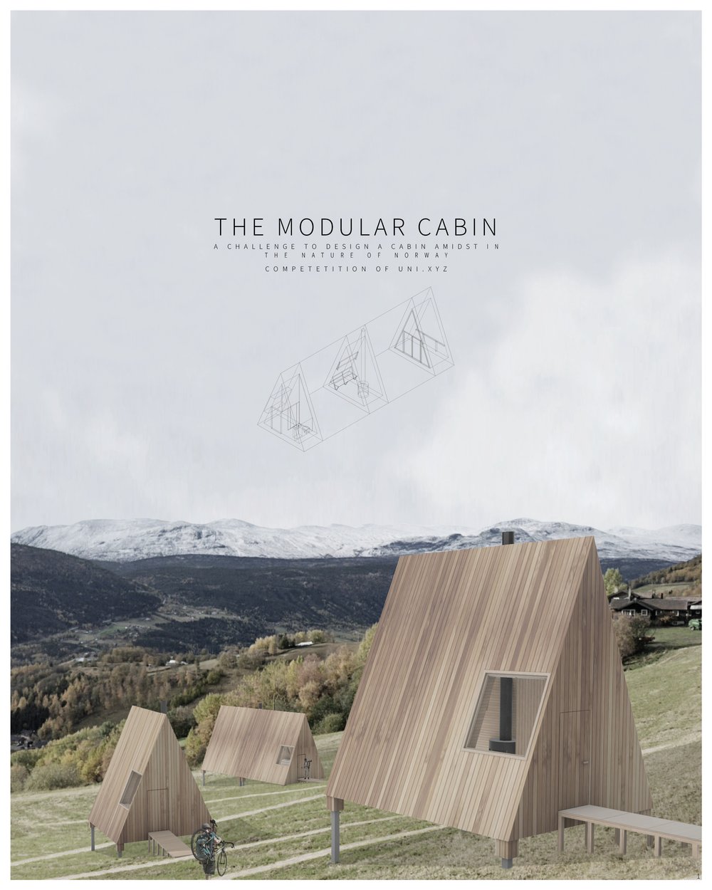 The modular cabin