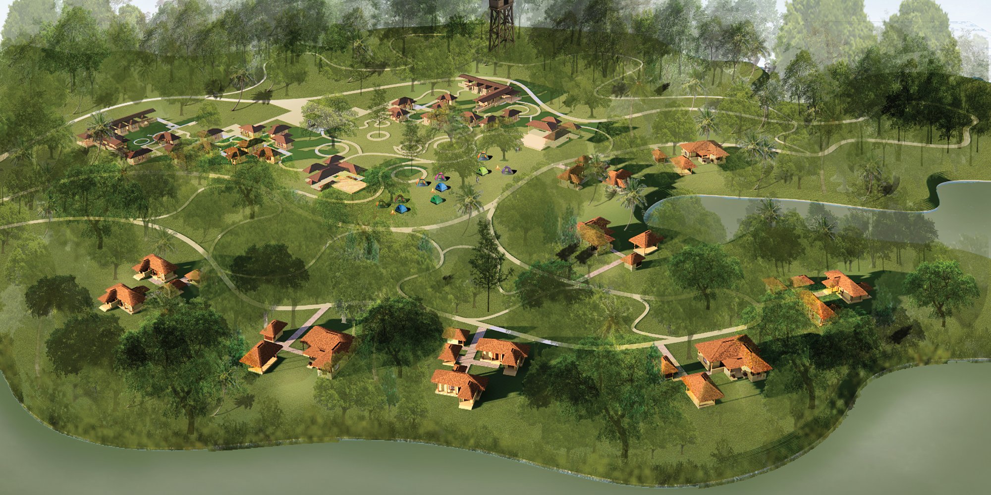 Community-Based Eco-Tourism At Madhupur Sal Forest