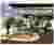 The image presents a rendering of a pavilion, showcasing a contemporary outdoor space designed for p