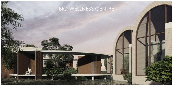Wellness centre: Biophilic design challenge
