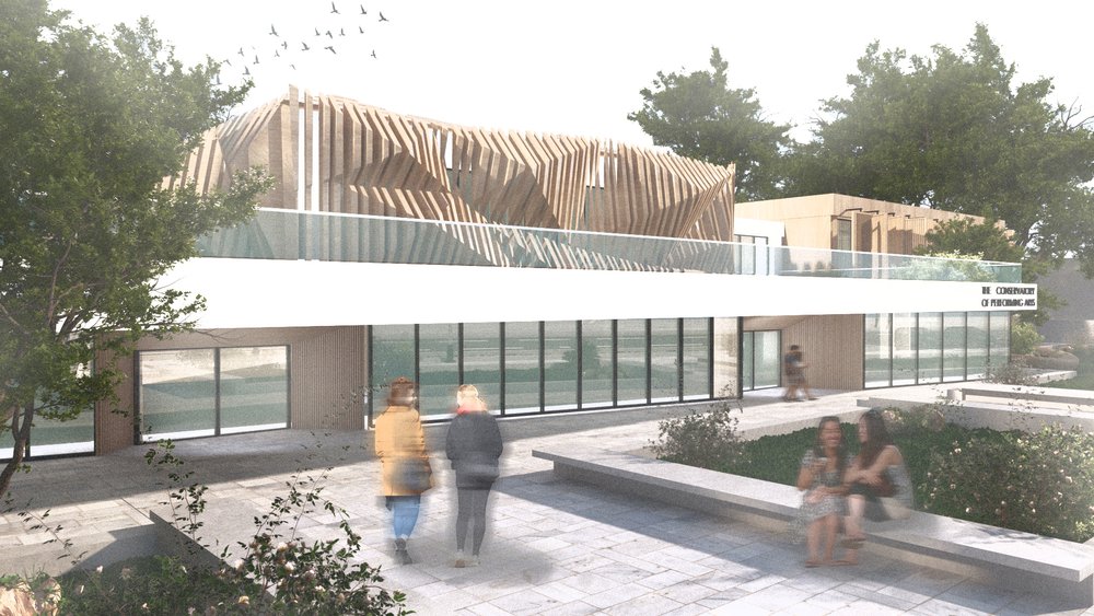 Conservatory for performing arts in Berlin