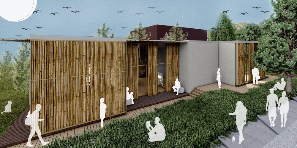 Little Library/ Hokkaido