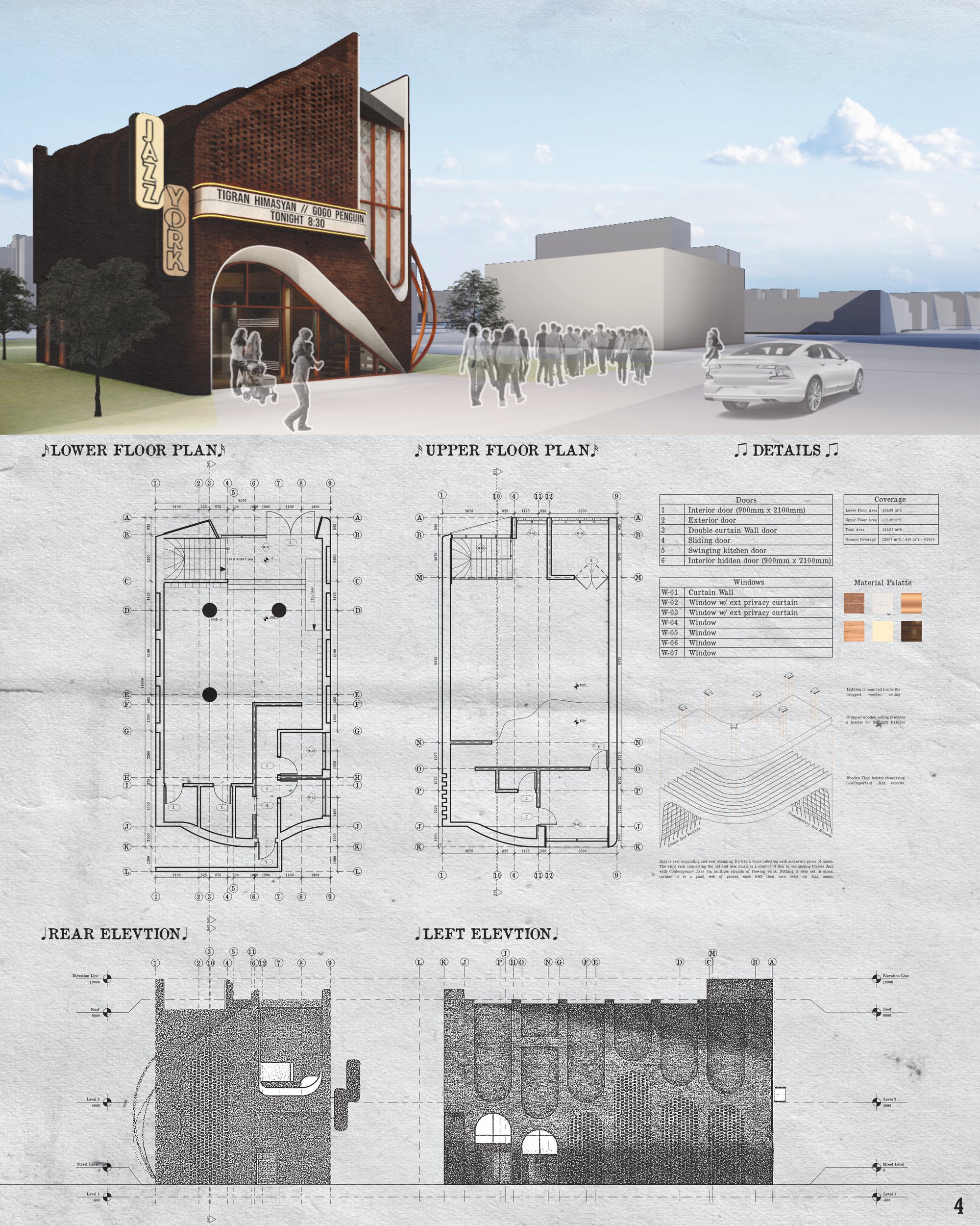 Plans // Interior