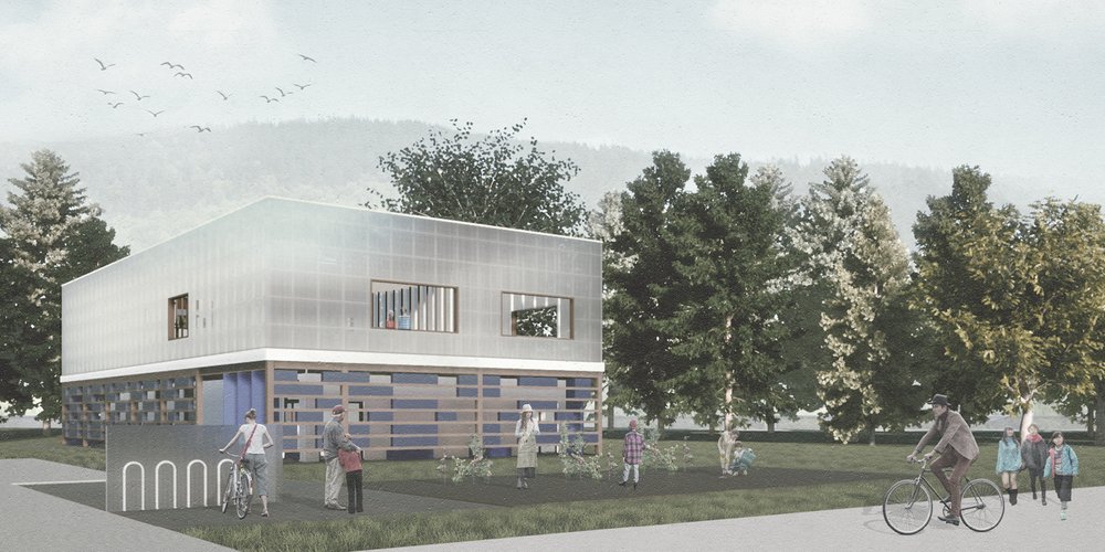 Little Library in Shakotan