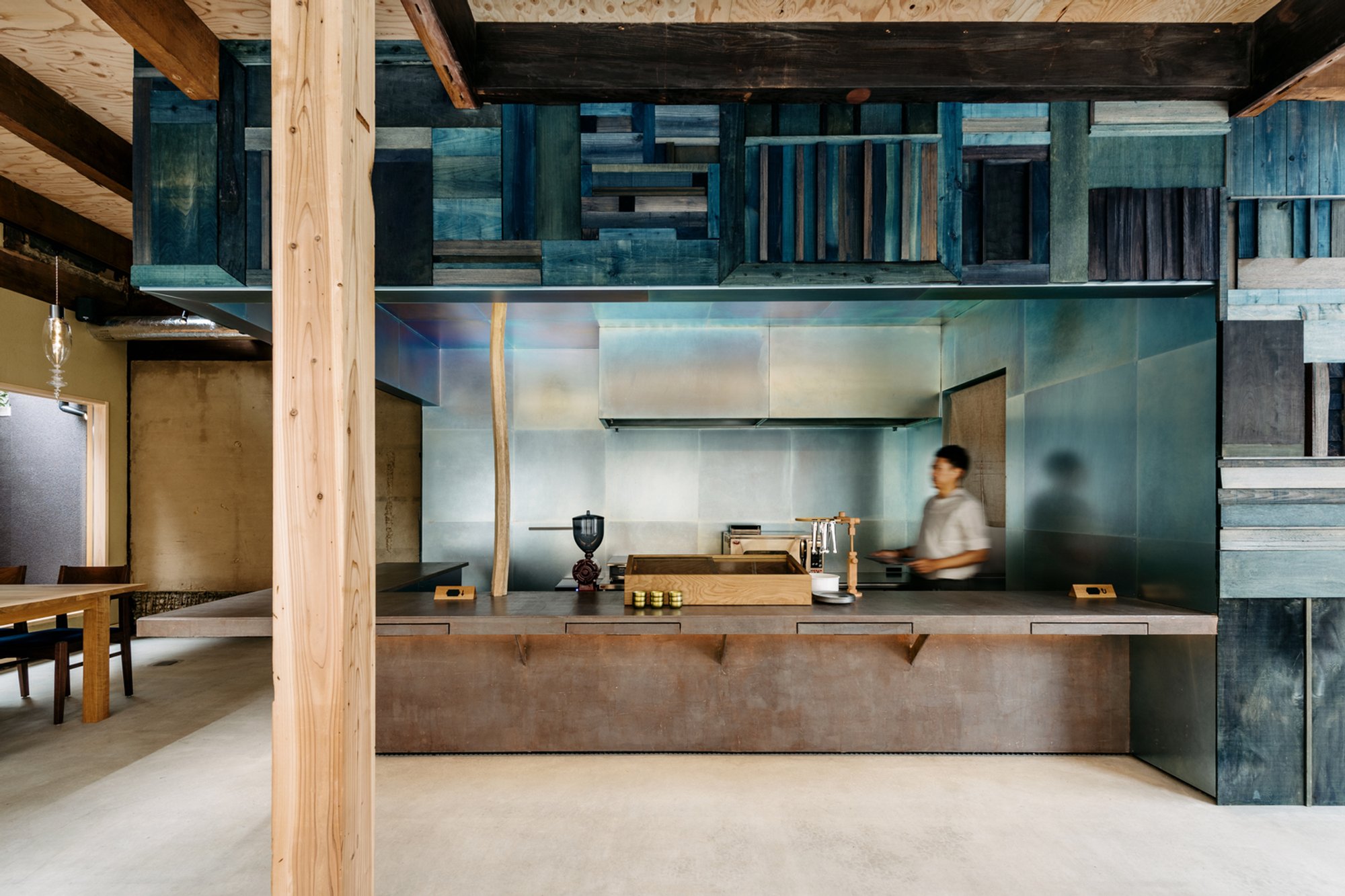 Kyoto Wand Café / Kazuteru Matsumura Architects