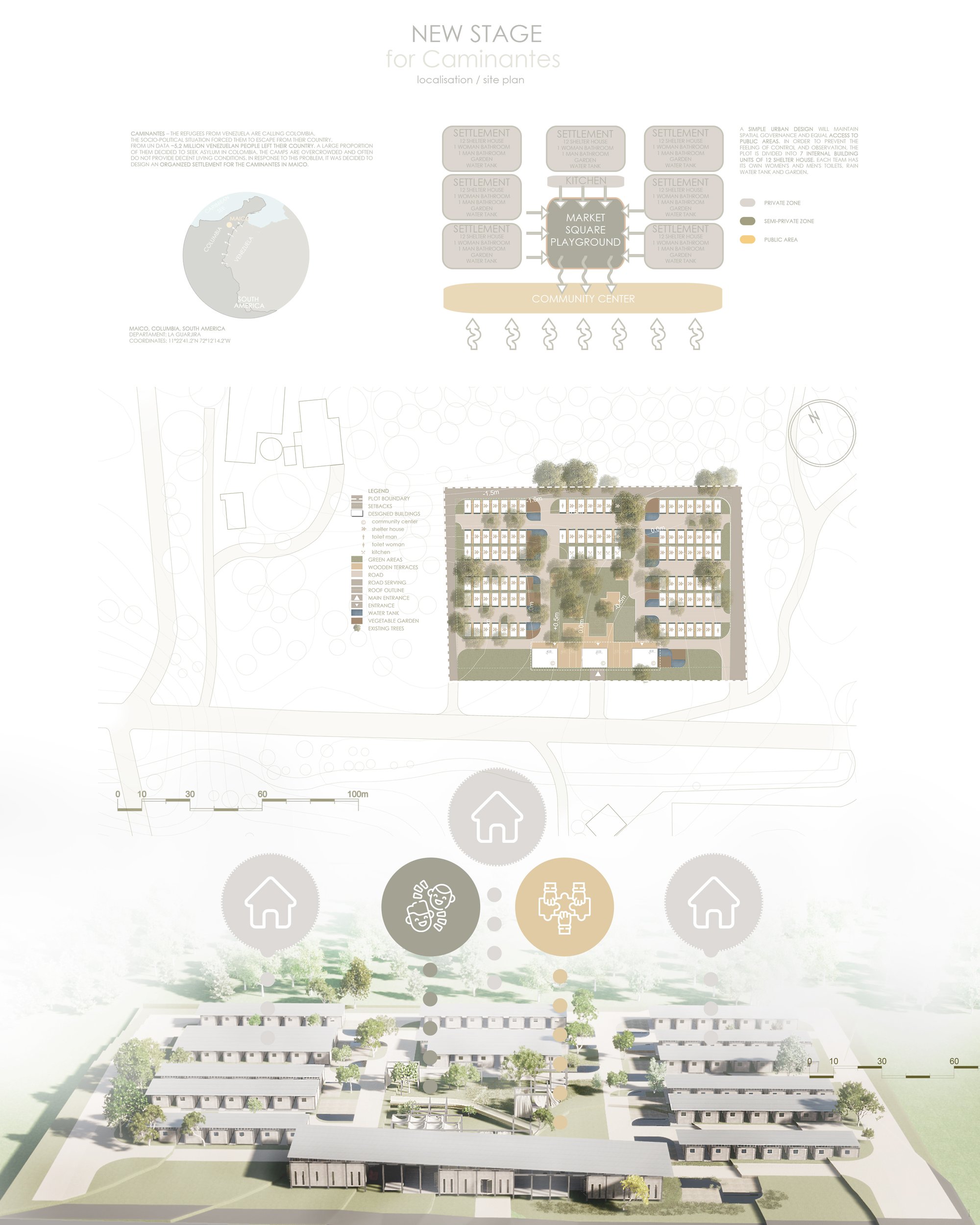 localisation / site plan