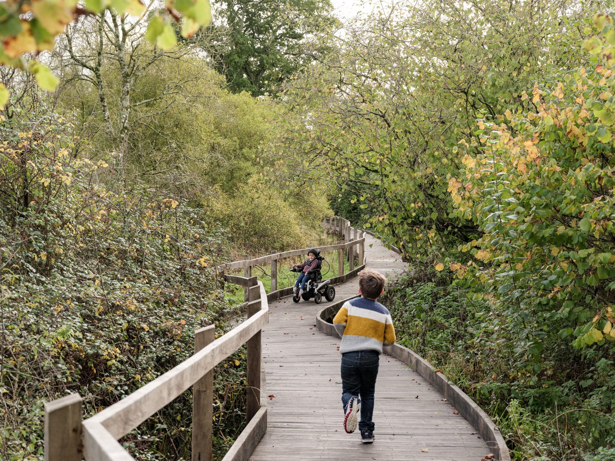 Creating accessible spaces with style