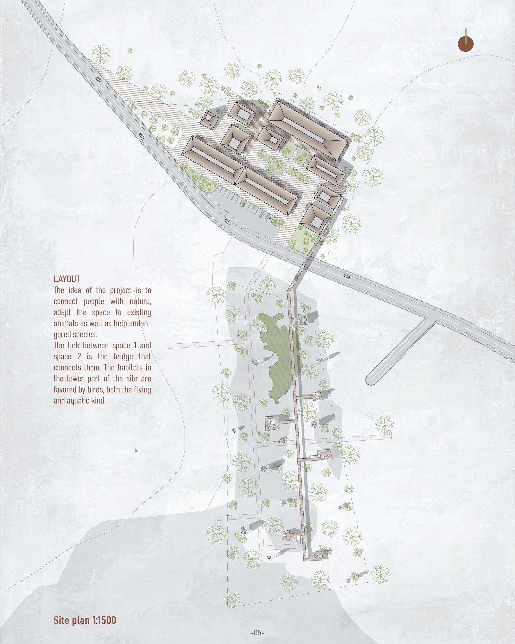 Site plan