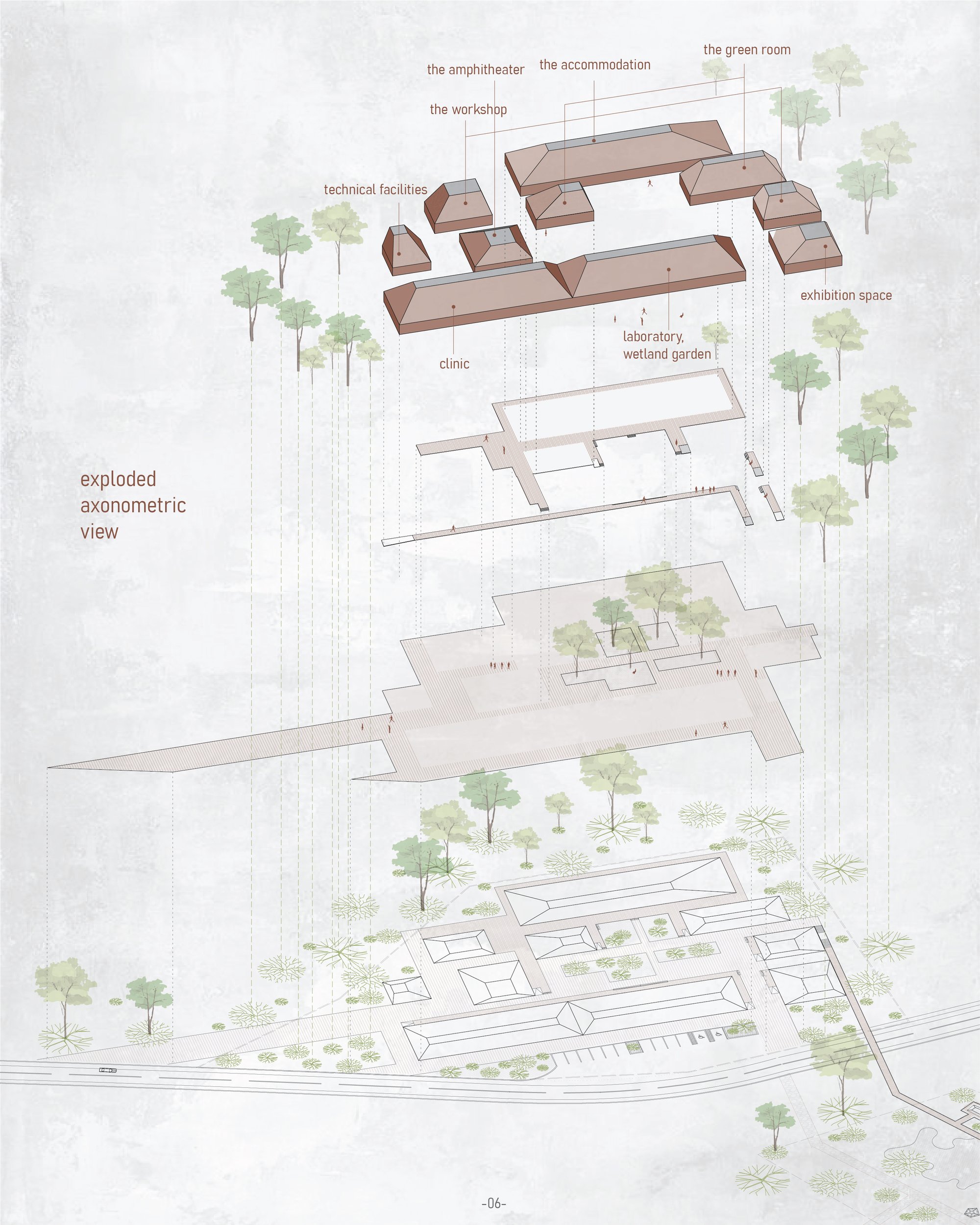 exploded  axonometric  view