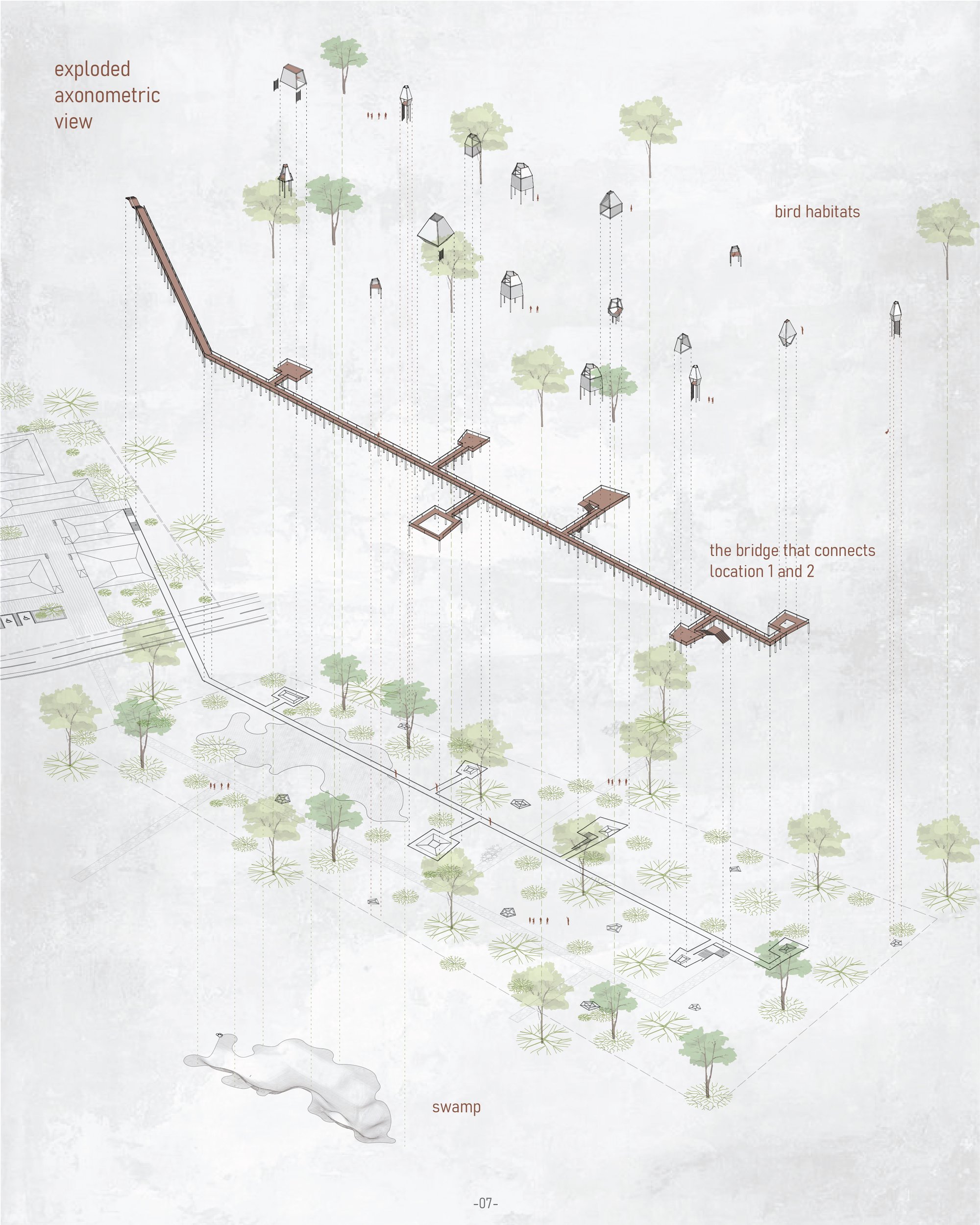 exploded  axonometric  view