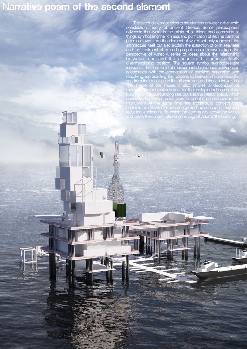 Narrative poem of the second element