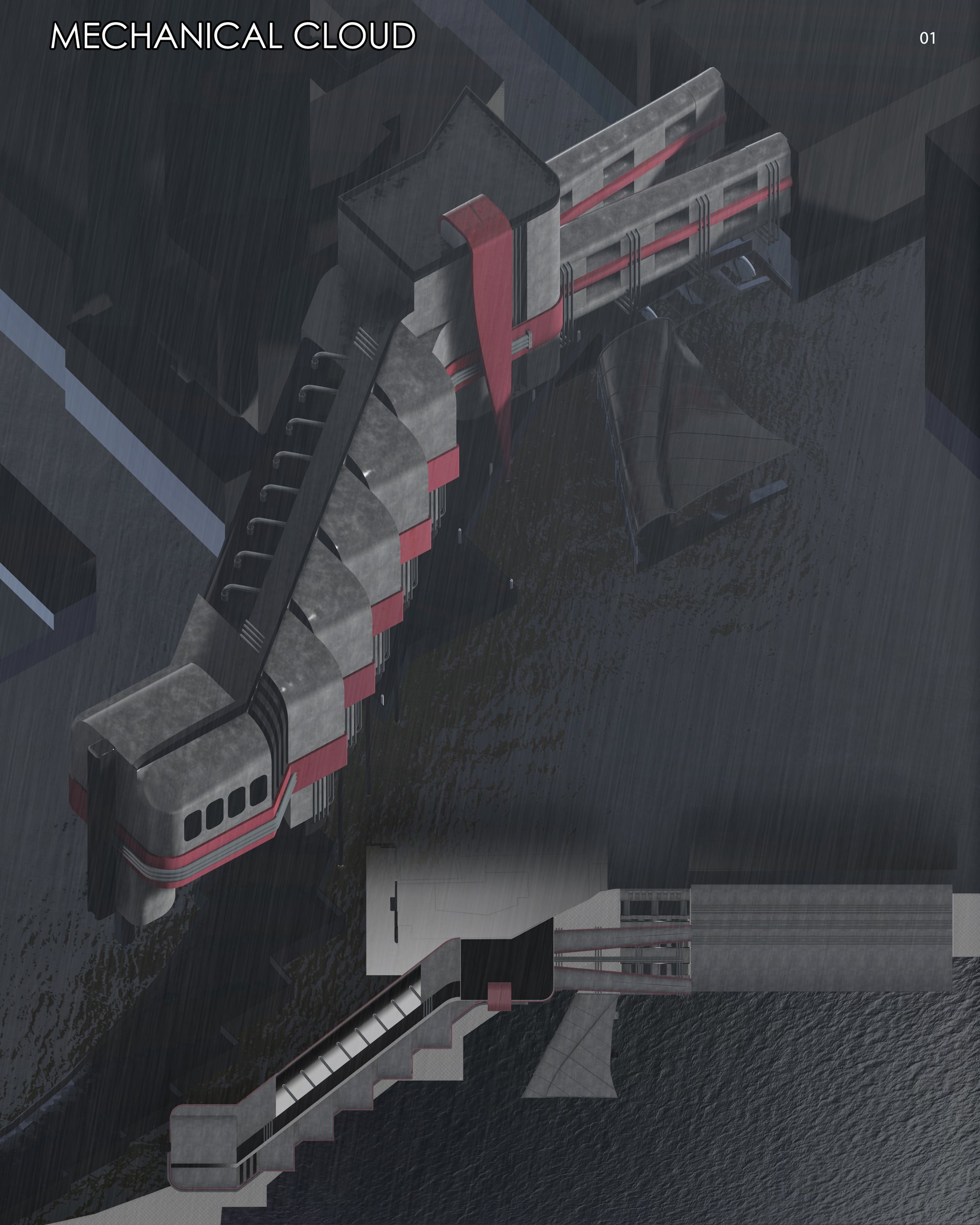 Mechanical Cloud - 001
