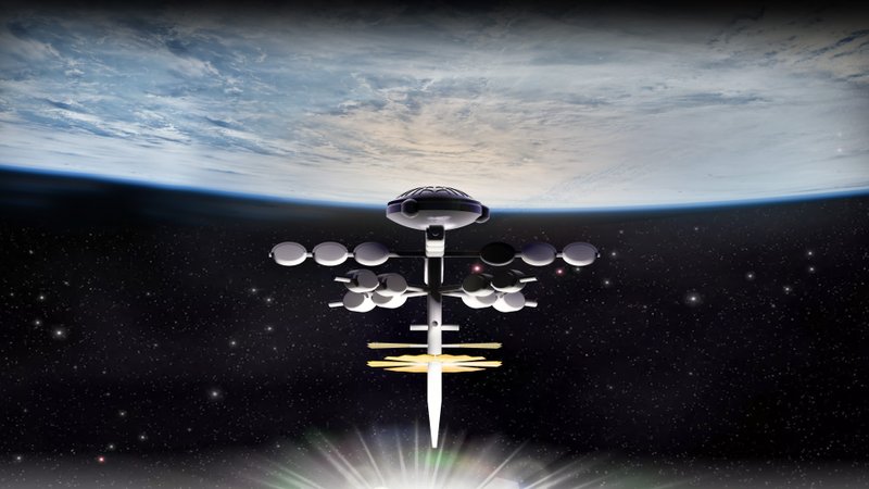 Architecture for Orbital Habitats