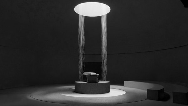 A space of dialogue between the living and the dea