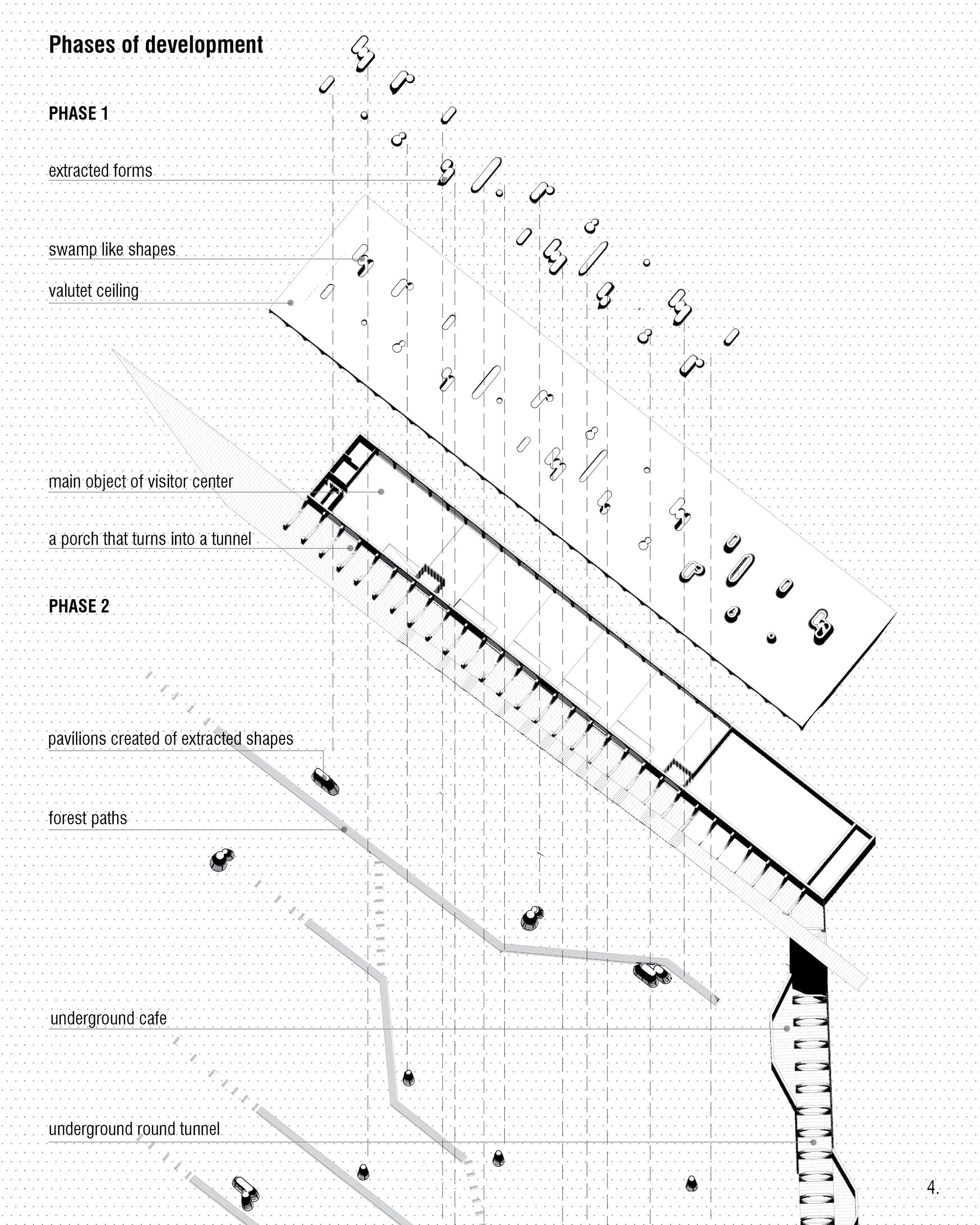 Exploded axonometry