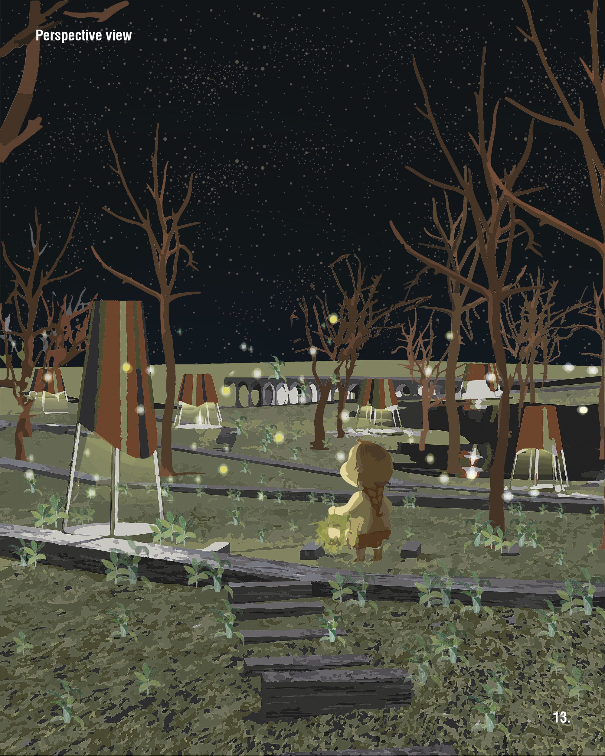 Perspective view