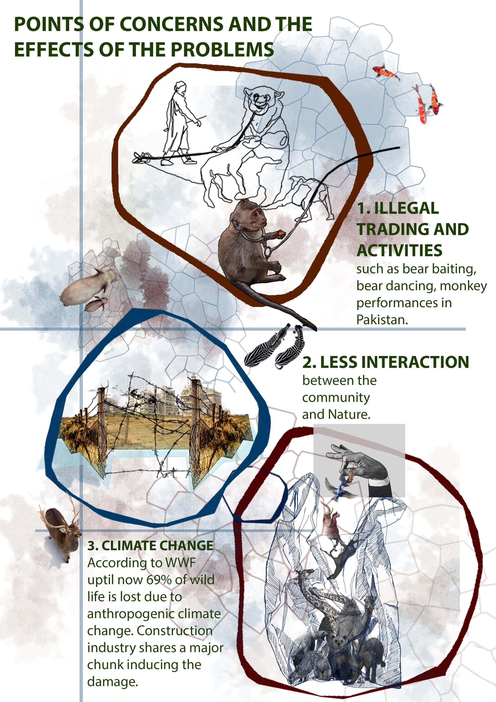 POINTS OF CONCERNS AND THE EFFECTS OF THE PROBLEMS