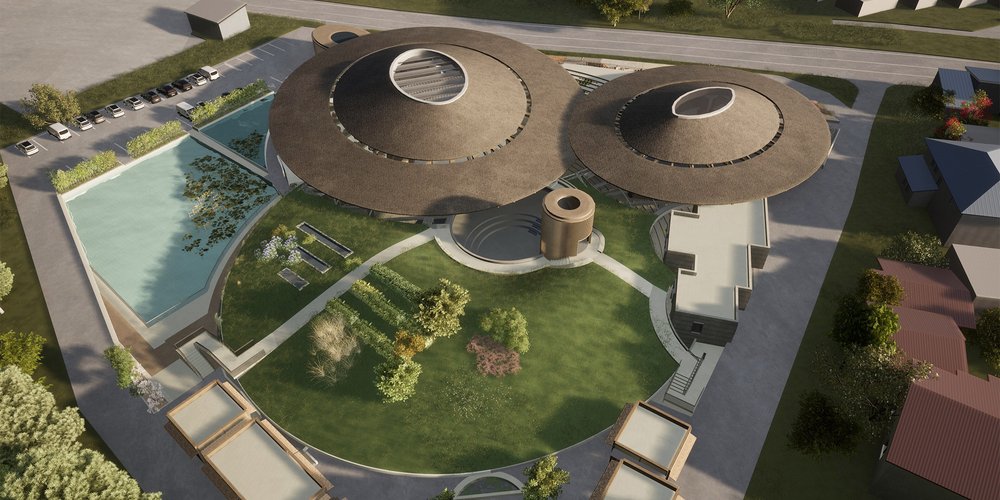 Craft Center for Traditional Japanese Arts. Akita