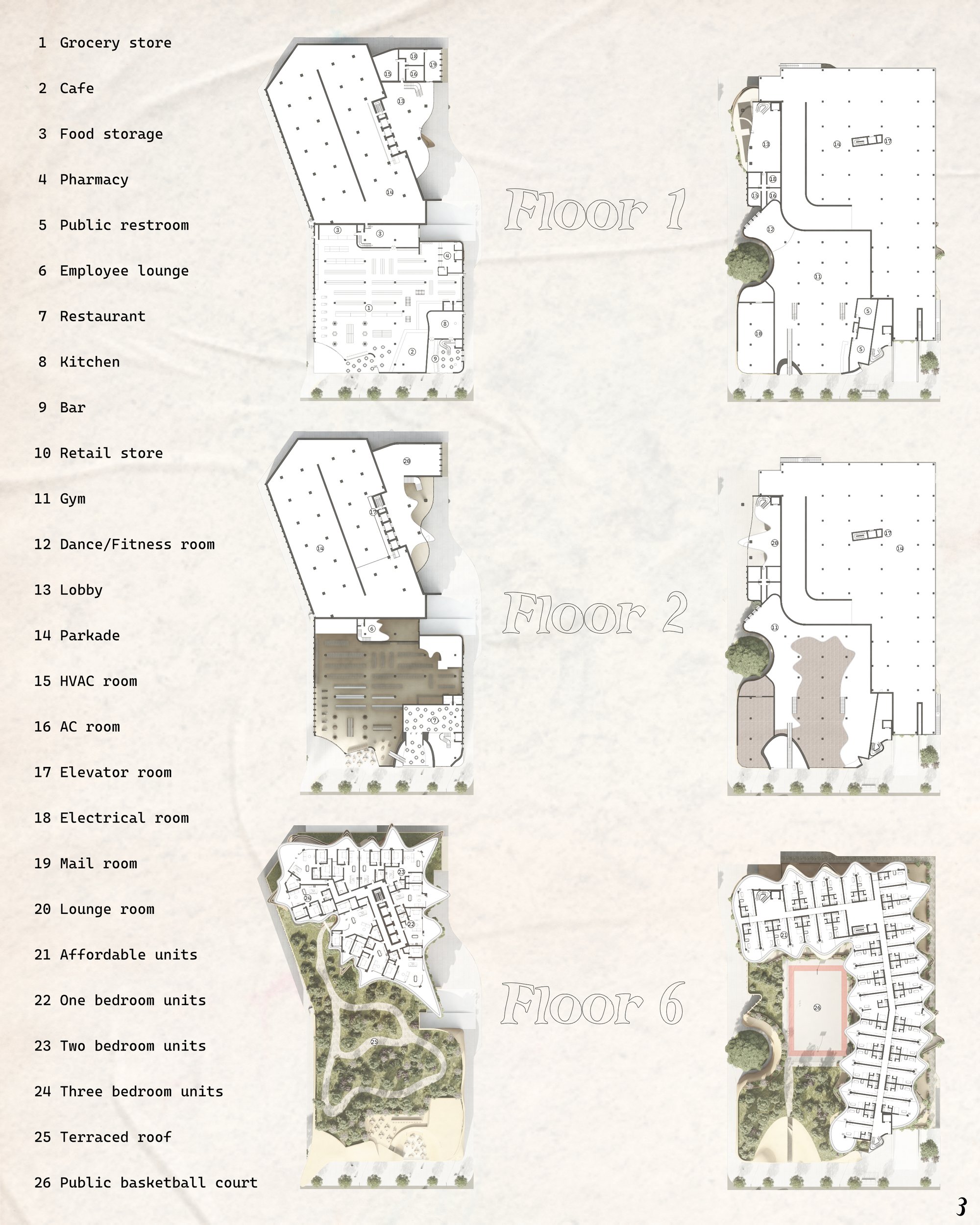 FLOOR PLANS_