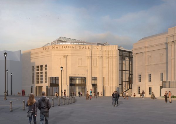National Gallery Plans 