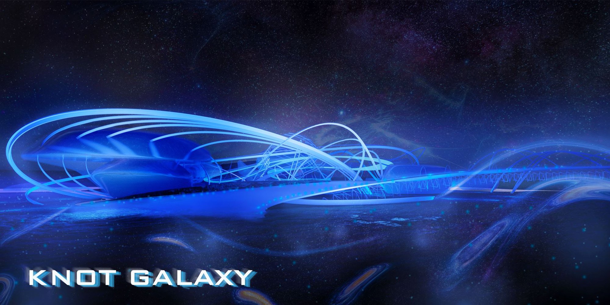 Knot Galaxy: Space Exploration Center